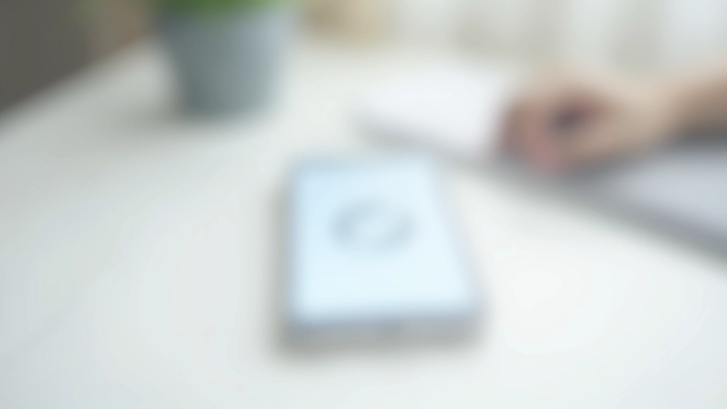 Smartphone showing news article with fact-checking badge visible on screen